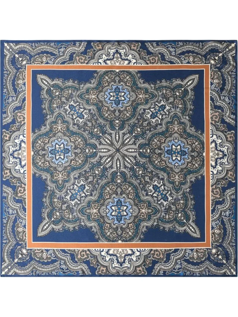 Luxurious 100% Mulberry Silk Scarf - 35